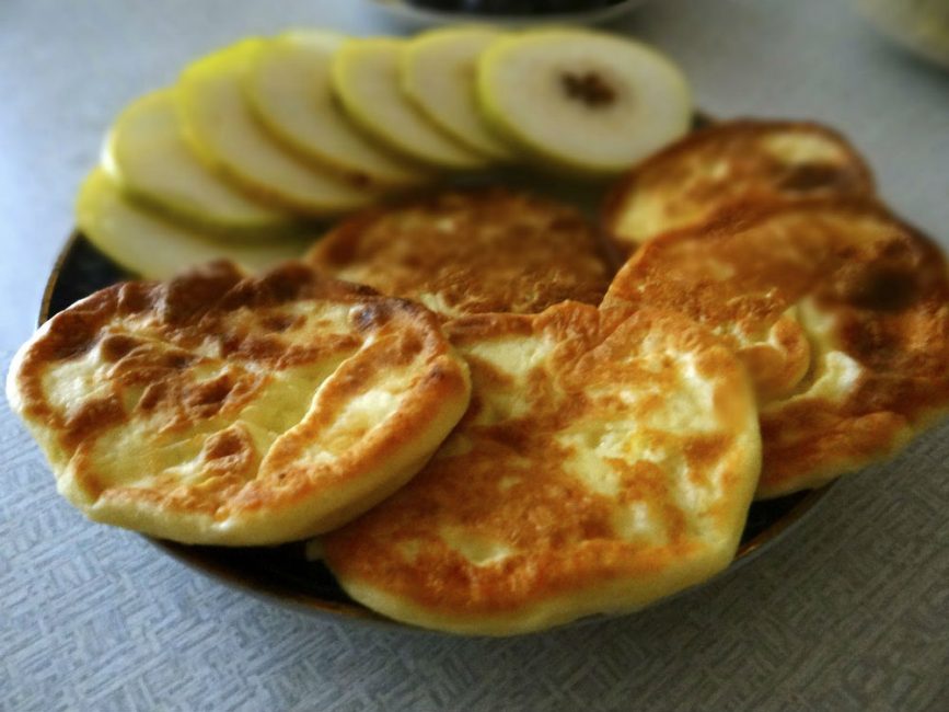 tortas planas