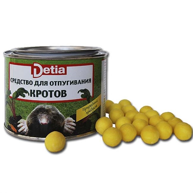 Detia για απώθηση κρεατοελιών