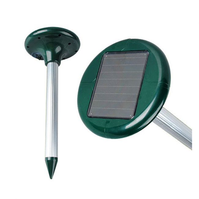 Repel·lent solar ultrasònic universal