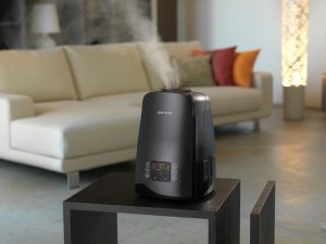 Humidificador para un apartamento.