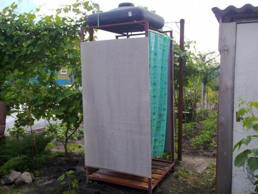 Instalace kabiny bez základů