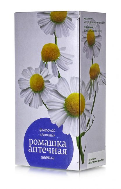 Yrttitee kamomilla apteekki