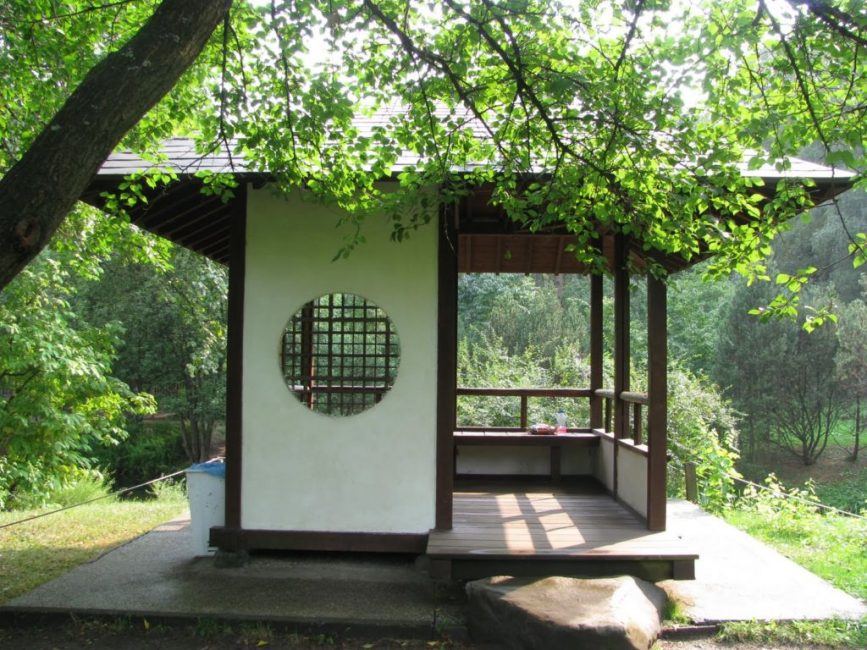 Zona de estar de estilo japonés