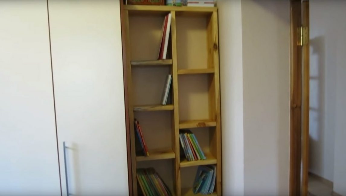 Vzhled hotové knihovny