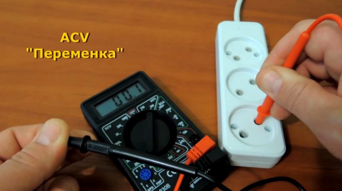 Detekce fáze střídavého napětí