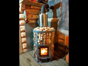 [VIDEO] Estufa de sauna de bricolaje