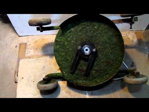 [VIDEO] Cortacésped de bricolaje