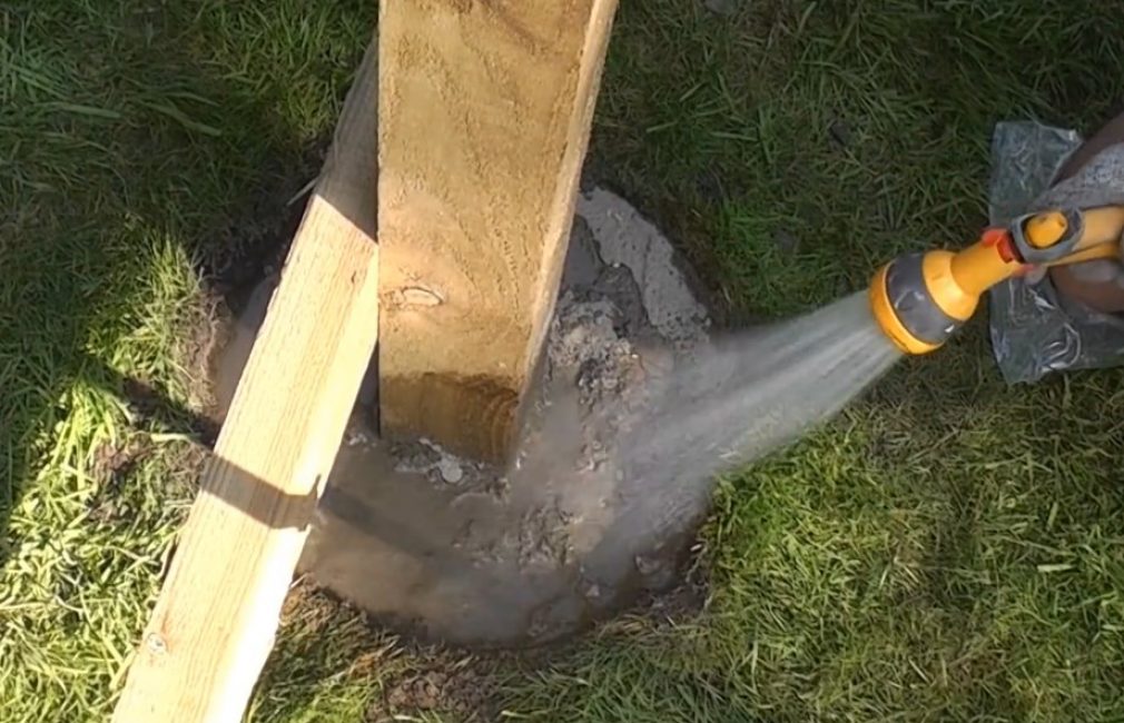Betonování se blíží ke konci