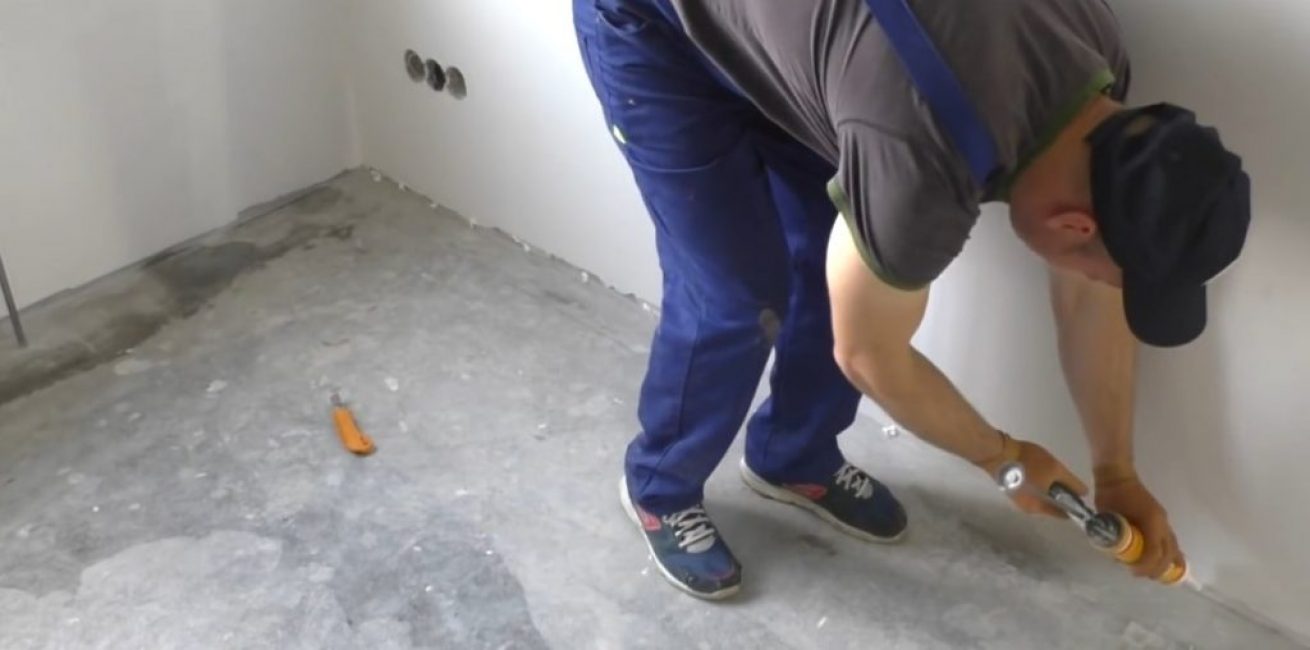 Η κόλλα εφαρμόζεται κατά σημείο