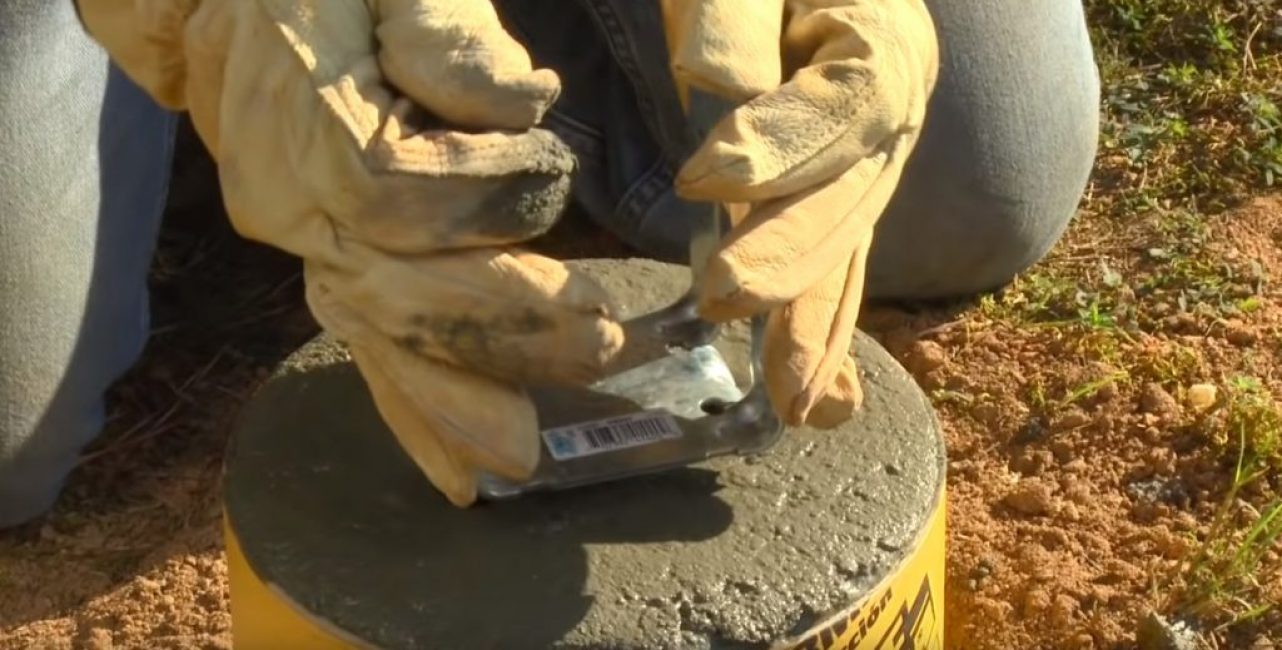 Installation av metallfästen