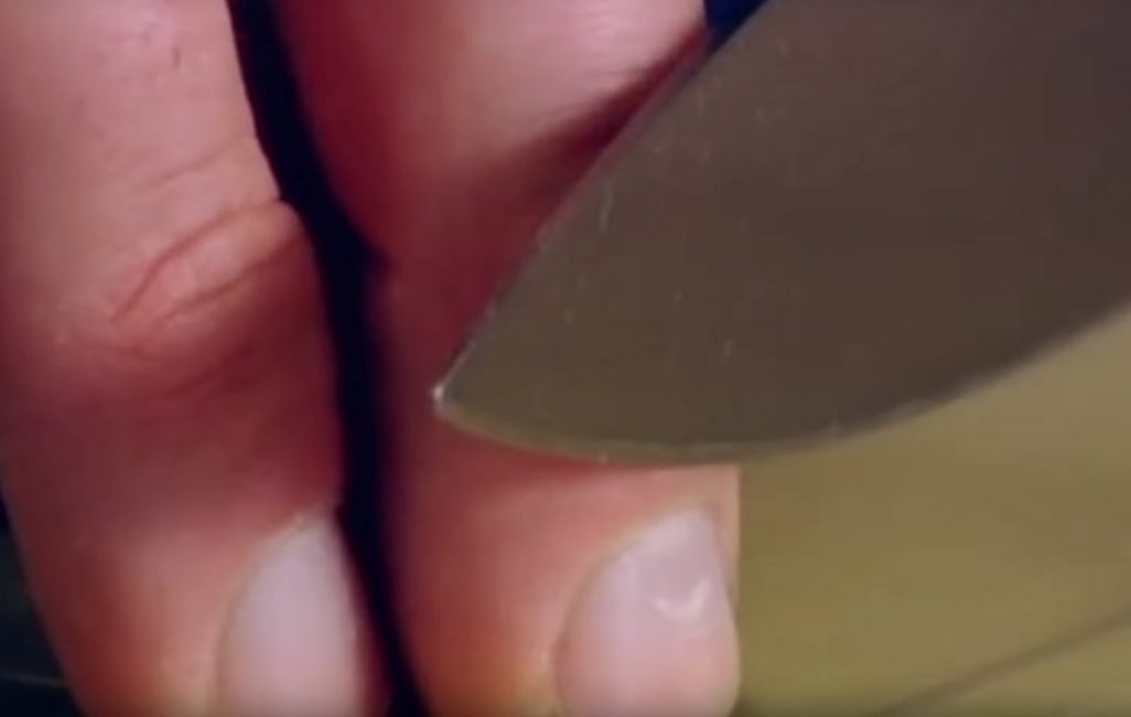 Rätt fingerposition