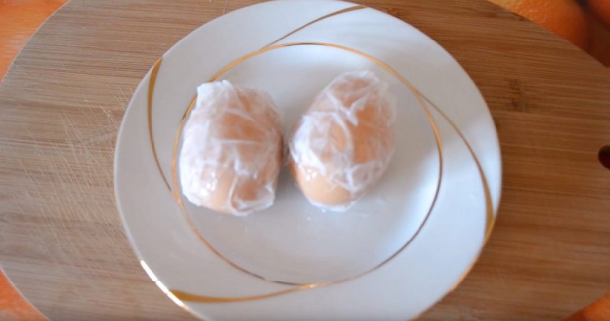 Färdiga ägg