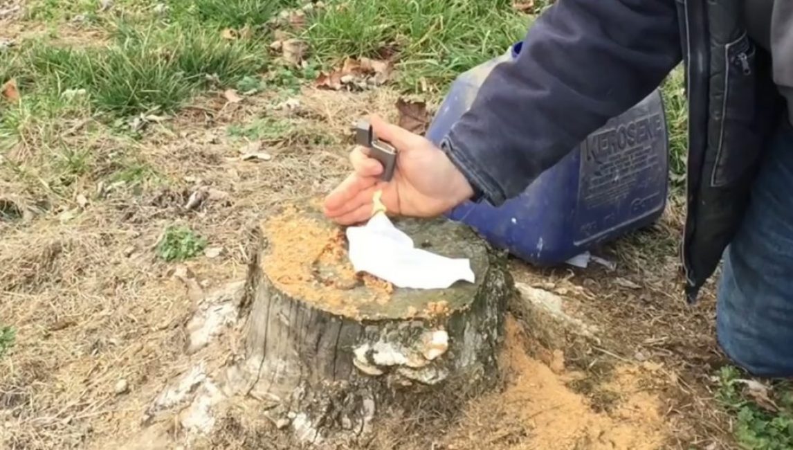 Запалване на предпазителя