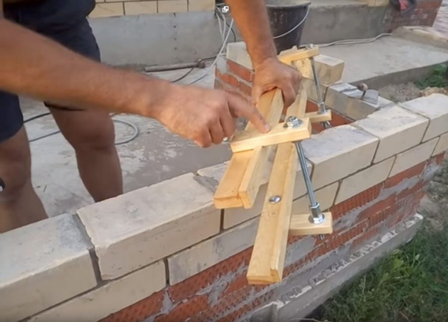 Návrh zařizovacích předmětů pro zdění