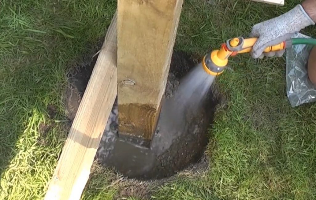 Nezapomeňte dobře rozlít