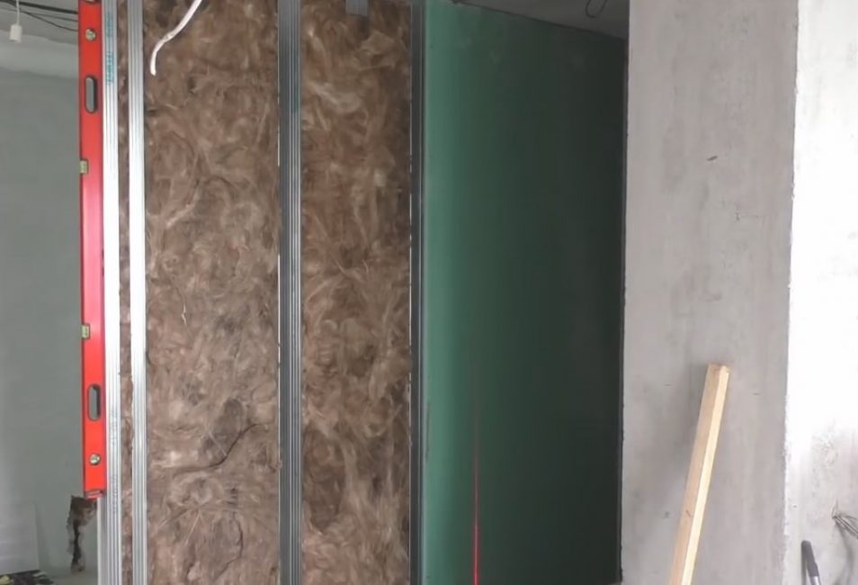 Tvorba první vrstvy GVL