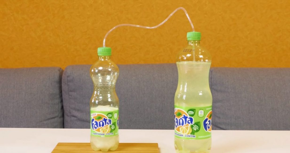 Plynoinstalace je smontována a připravena k provozu