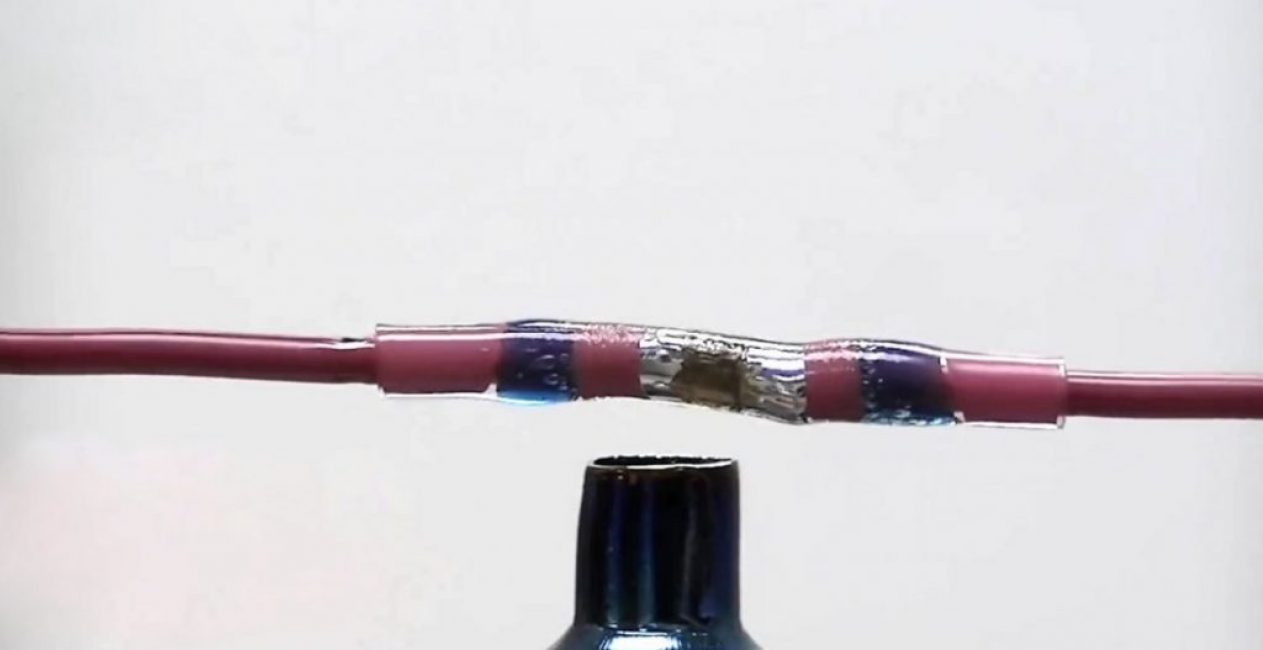 Anillos termorretráctiles