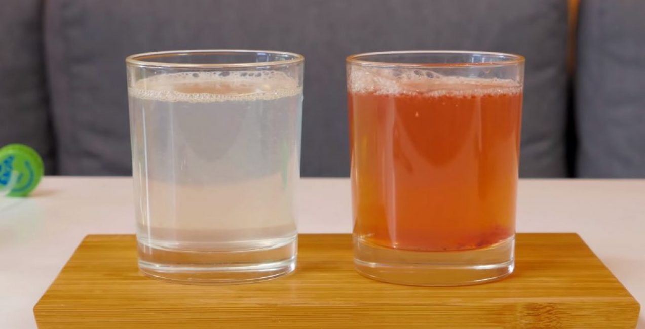 Limonáda a ovocný džem
