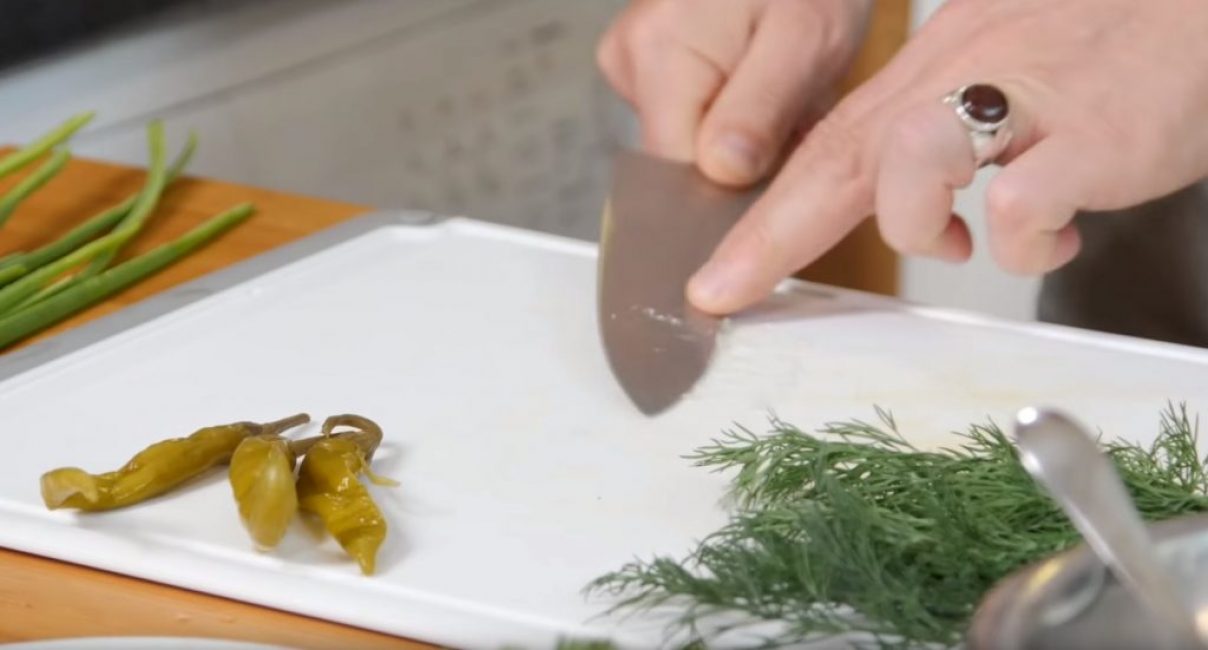 Förvandla vitlök till en pasta