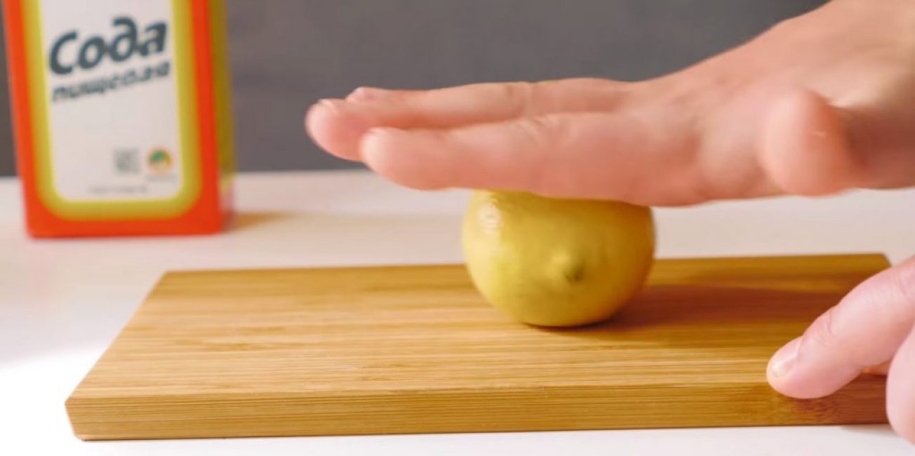 Citron lehce navinutý