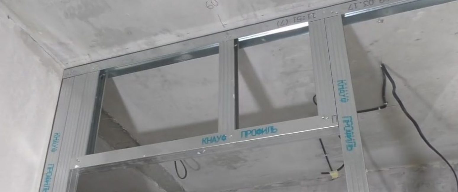 Vyztužení příčky nebo zachování kroku 60 cm