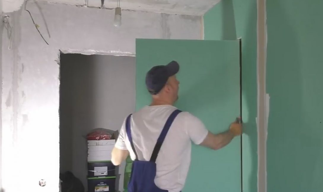 Dveře připraveny