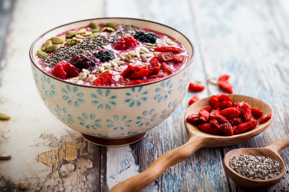 Desayuno saludable