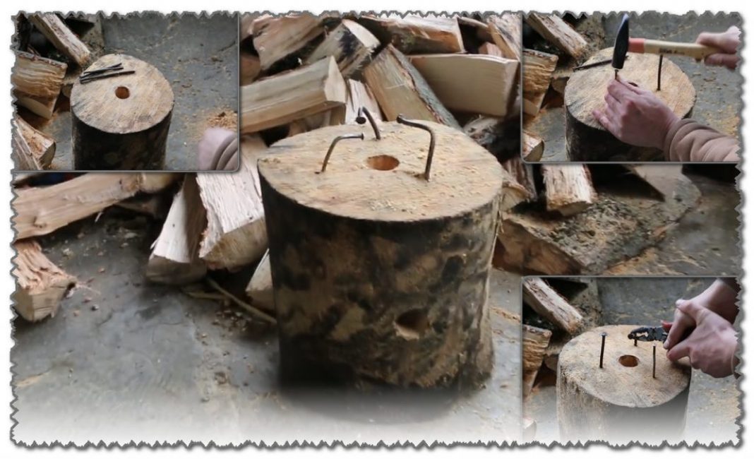 Formem el cremador de l'estufa coet
