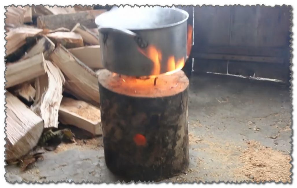 Forn a plena potència