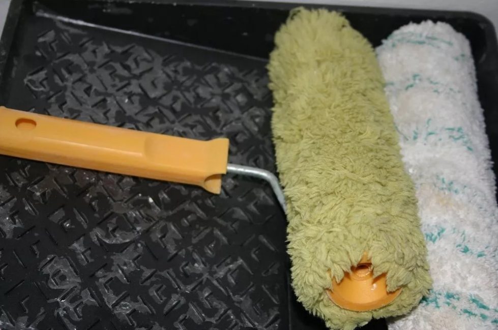 Pitkäpinoiset rullat, käytetään puiden valkaisuun