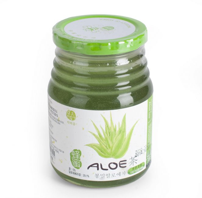 Aloe hunajalla