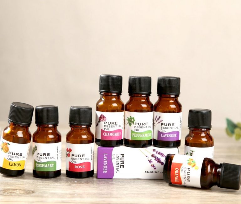 Aromaattiset öljyt