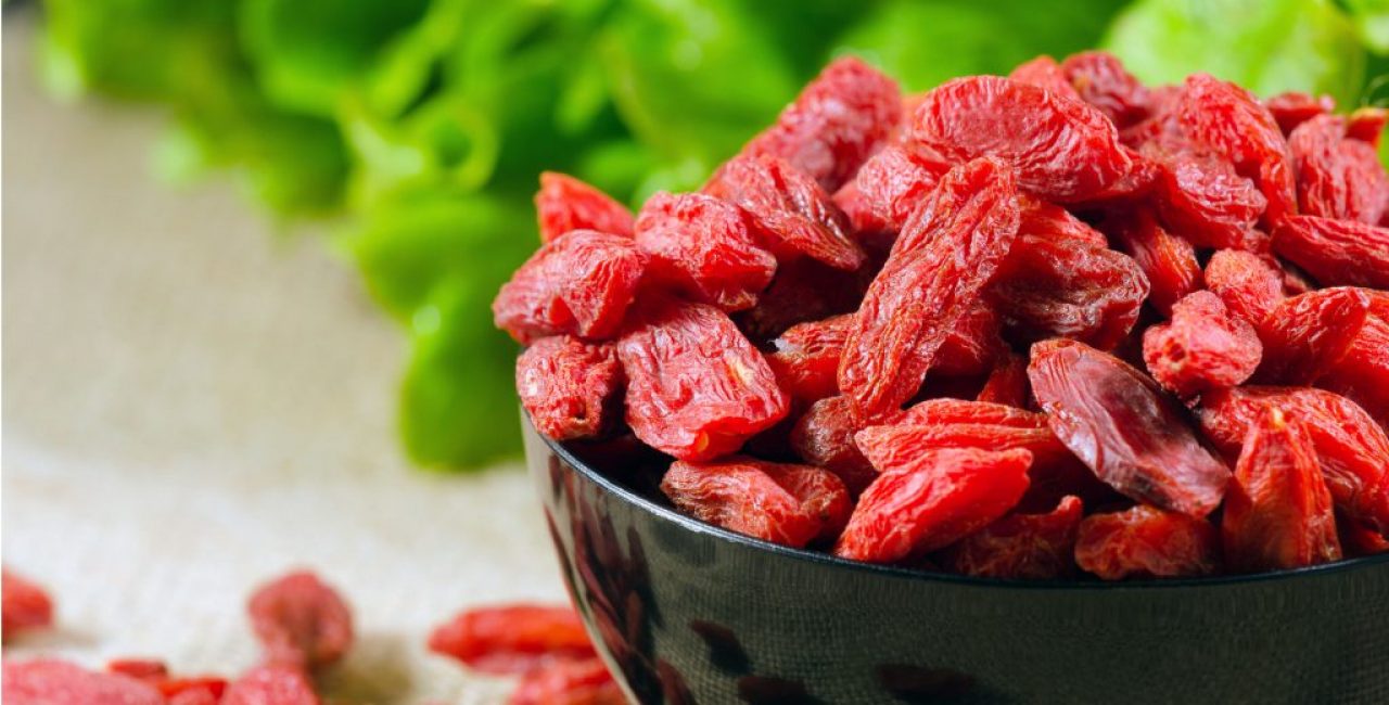 bayas de Goji