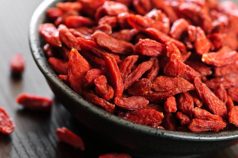 bayas de Goji