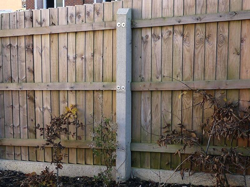 DIY betong staketstolpar