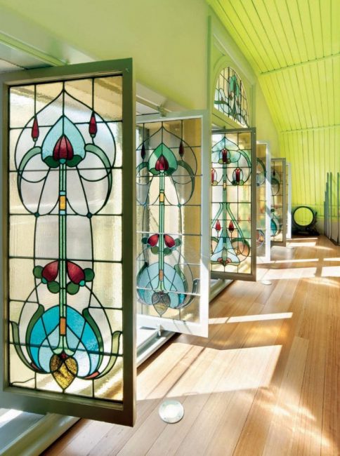 kendin yap vitray pencere