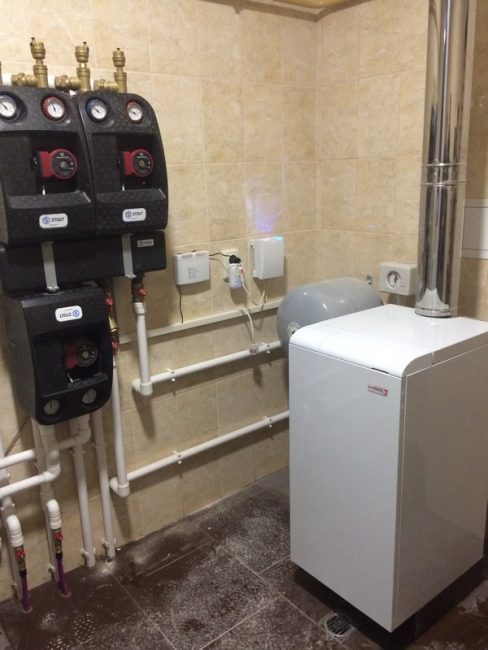 installation av pannhus i privata hus