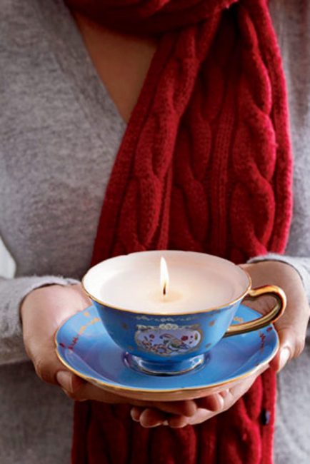 Les tasses de porcellana ajuden a crear bases elegants