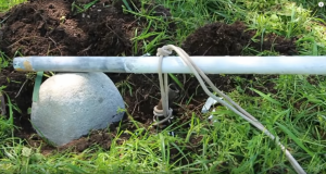 Doğaçlama araçlarla yerden bir boru veya kolon çıkarmak nasıl çok kolay ???