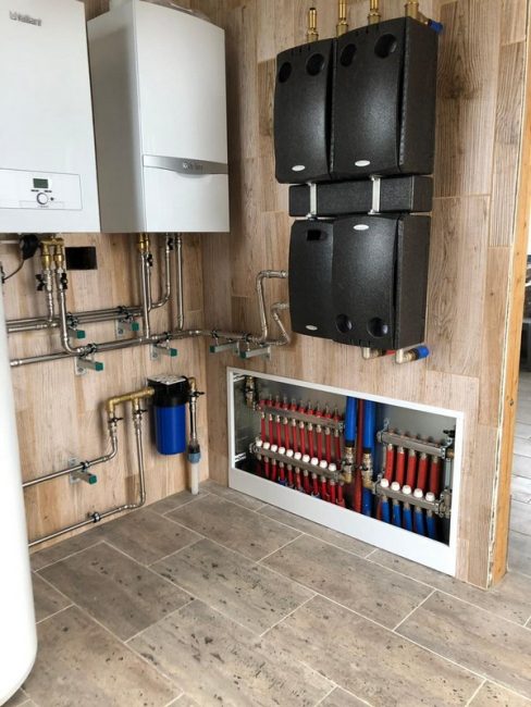 installation av pannhus i privata hus