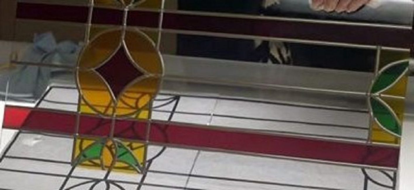 Bitmiş vitray