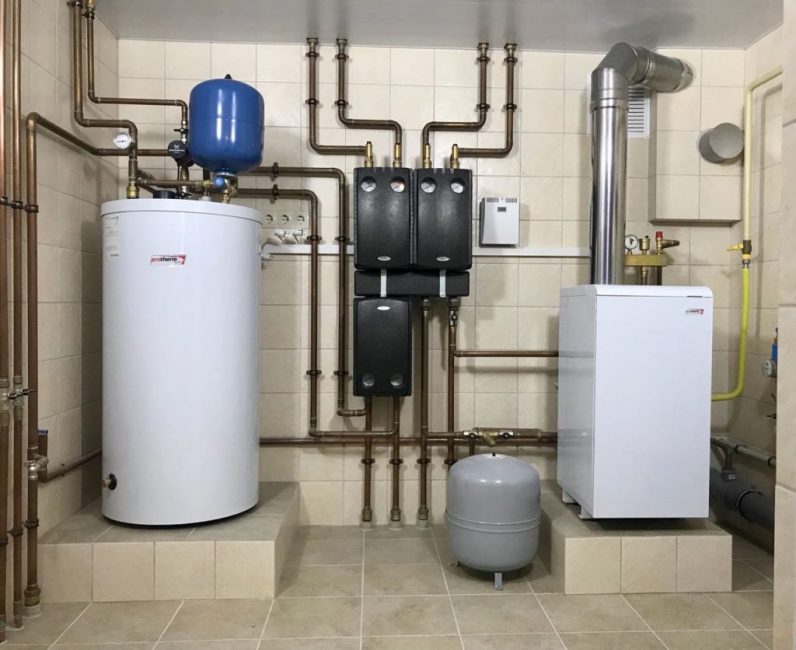 installation av pannhus i privata hus