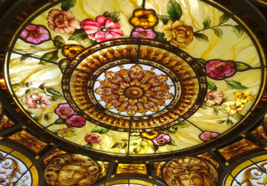 boyalı vitray