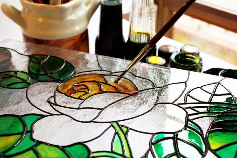 Vitray pencere oluşturma