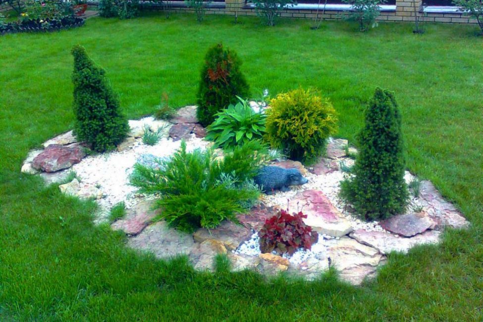 Rockery zařízení