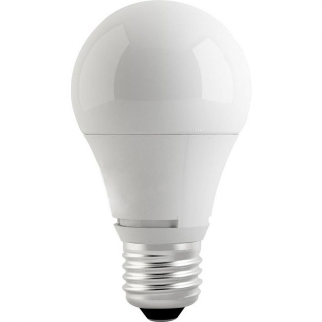 LED лампата е най-популярната сред потребителите.