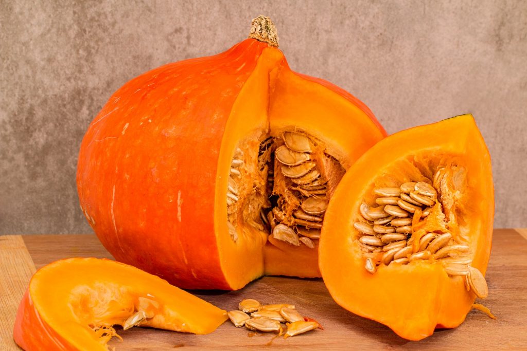 Cómo almacenar calabaza en casa