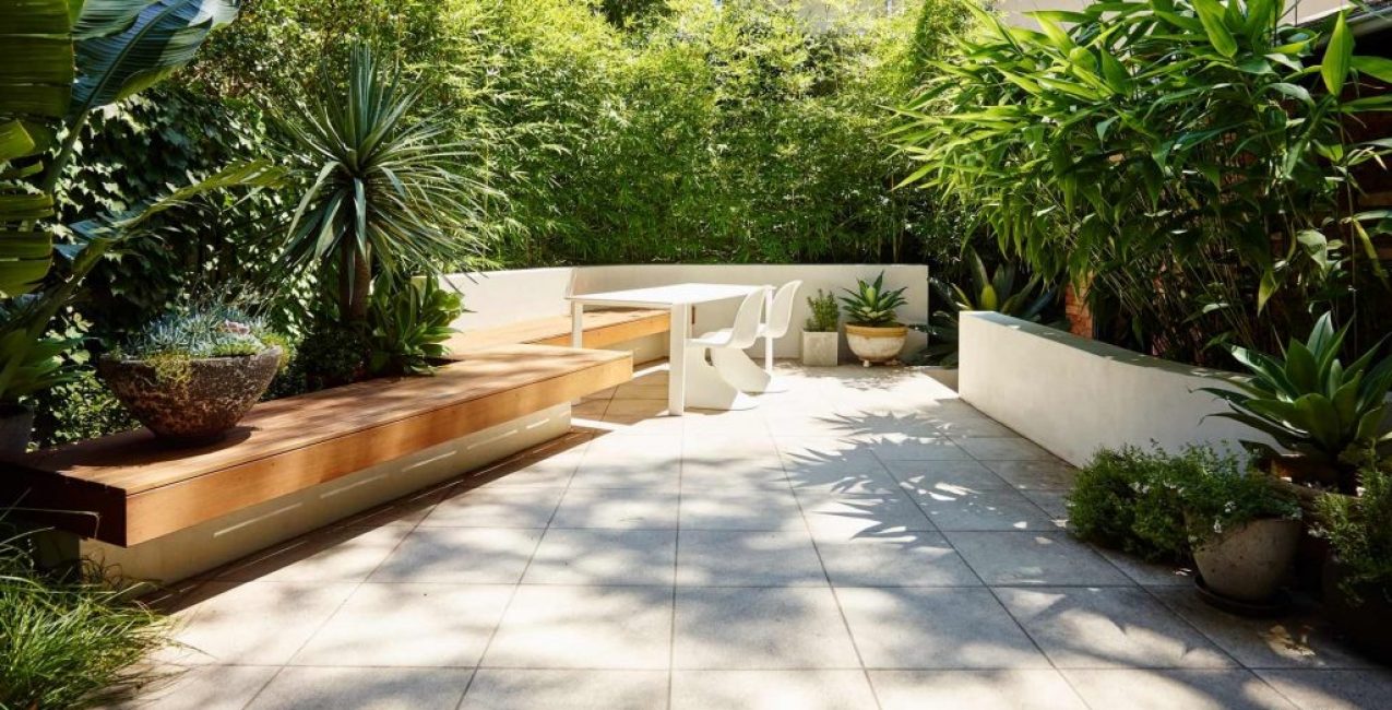 Idea para casas de campo con pequeñas parcelas.