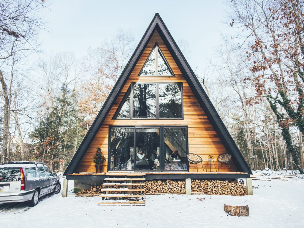 proyectos de cabañas de casas tamaños y fotos